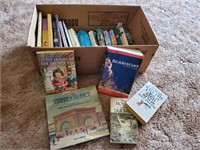 Box of books, Little House on the Prairie, Sea