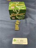 Remington 22 Thunderbolt 500 Rds