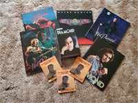 Neil Diamond concert programs, books, Wayne