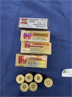12 Ga Ammo, 4 boxes & loose ones