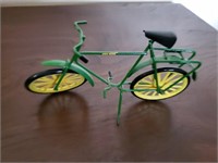 John Deere bicycle collectible