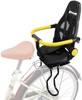 $90  Rear Child Bike Seat  Black-Yellow  2-8yrs