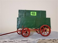 Wooden toy wagon