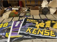 Matt Kenseth Flags & Items, Johnson Flag
