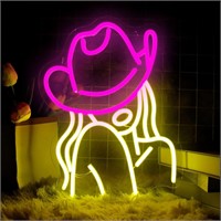 Cowgirl Neon Sign