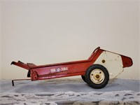 Tru Scale toy manure spreader