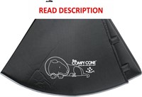 $69  Comfy Cone Pet Cone  Dogs/Cats  XXL  Black