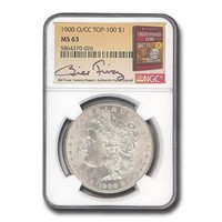 1900-O/CC Morgan Dollar MS-63 NGC (O/CC)