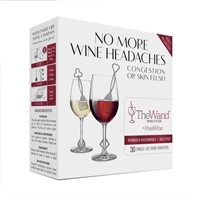SM4057  PureWine The Wand Wine Purifier 30-Pack