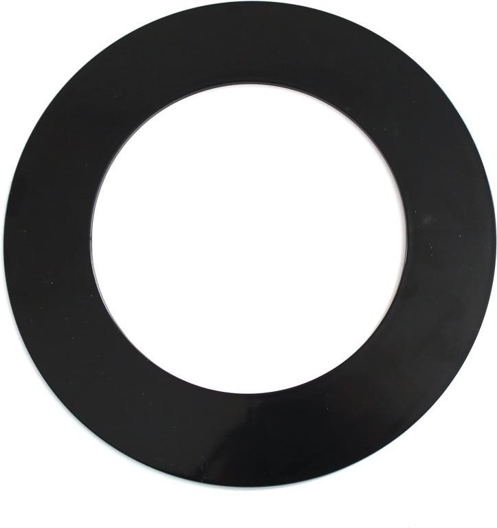 R995  Plastic Light Trim Goof Ring 4.25 Black