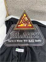 Blatz beer light