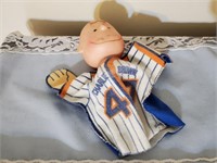 Charlie Brown baseball puppet