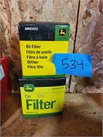 John Deere Oil Filters (2)