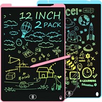 2 Pack 12 Inch LCD Writing Tablet