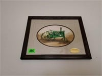 John Deere artwork
matted & framed print
No.