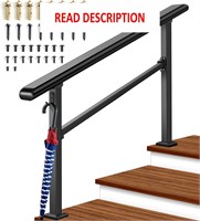$96  Handrails for Steps  2-3 Step w/ Hook & Kit