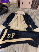 George Washington Coat/Vest & Saddle Pad
