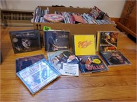 Music CD collection, Jimmy Buffet, Neil Diamond,