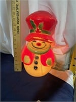 Small Snowman Blow Mold