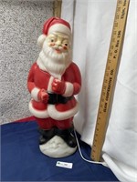 Smaller Santa Blow Mold