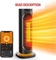 $130  Govee 1500W Space Heater with APP Control