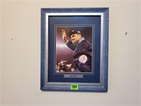 Joe Torre commemorative baseball artwork
circa