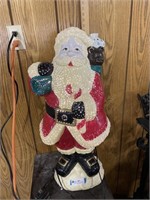 Vintage Fiber Optic Santa