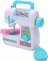 Kid's Portable Electric Toy Sewing Machine