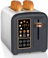 SEEDEEM 2-Slice LCD Toaster, 1350W