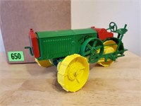 John Deere All Wheel Drive toy tractor