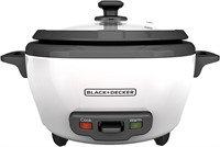 USED-B+D 2-in-1 Rice Cooker & Steamer