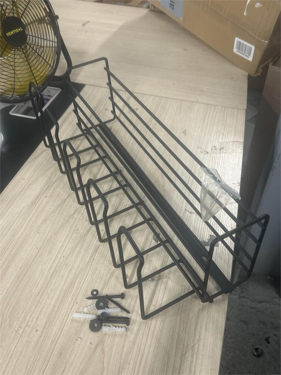 $37  Drill Holder Rack  Strong  Home Workshop Size