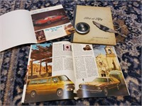 Automotive lot, vintage Ford At FIfty book,