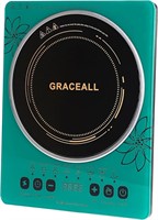 GRACEALL 2200W Portable Induction Cooktop