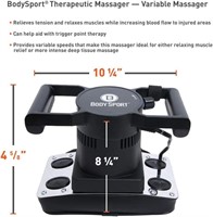 Body Sport Pro Vibrating Massager