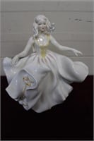 Royal Doulton " Sweet Seventeen " Figurine