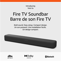 Amazon Fire TV Soundbar 2.0 with DTS