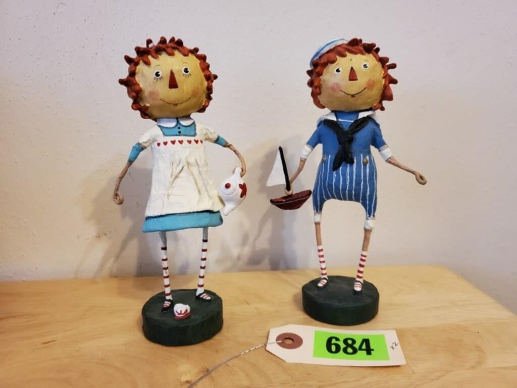 Raggedy Ann & Andy collectibles
by Lori Mitchell