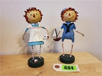 Raggedy Ann & Andy collectibles
by Lori Mitchell