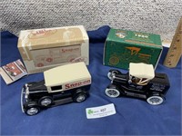 Snap-on Delivery Van & Runabout Banks