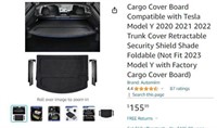 B2146 Cargo Cover Board Compatible - Tesla Model Y