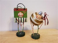 Christmas ornament sculptures (2)
by Lori