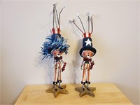 Patriotic sculputures (2)
by Lori Mitchell