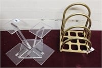 Brass Plate Stand & Display Stand