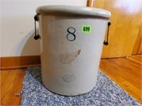 Red Wing 8 gallon stoneware crock
with