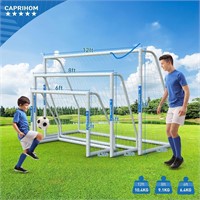 Caprihom Portable Soccer Goal 12x6FT