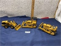 John Deere Yellow Construction Toys