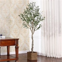W6562  Artificial Olive Tree 5FT