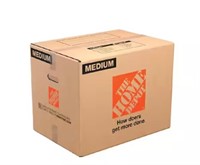 B8821 Medium Moving Box 25 pack