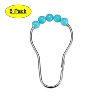 R7422  Uxcell Curtain Ring Hooks 6Pack